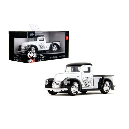 Steamboat Willie 1941 Ford Pickup 1:32 Scale Die-Cast Metal Vehicle
