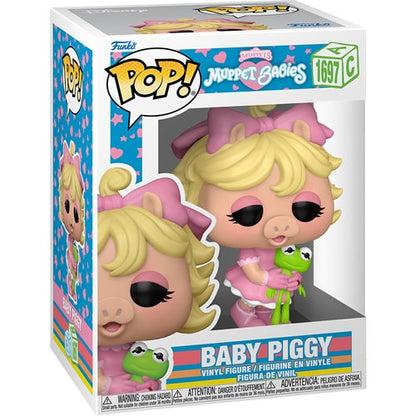 Muppet Babies Baby Piggy Funko Pop! Vinyl Figure #1697 (ETA JANUARY / FEBRUARY 2026)