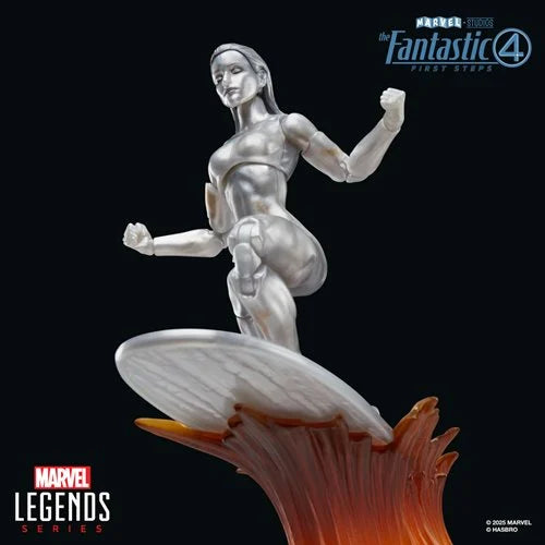 The Fantastic Four: First Steps Marvel Legends Series Silver Surfer 6-Inch Action Figure