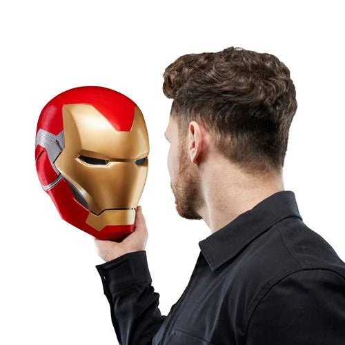 Avengers Endgame Marvel Legends Iron Man Mark 85 Premium Electronic Helmet Prop Replica (ETA November /DECEMBER 2024