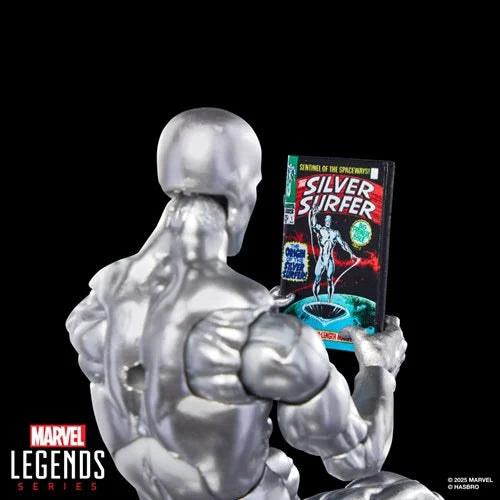 Fantastic Four Marvel Legends Series Silver Surfer 6-Inch Action Figure