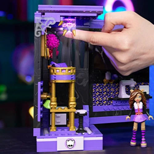 Monster High Mega Clawdeen's Boo-k Den (ETA SEPTEMBER / OCTOBER 2024)