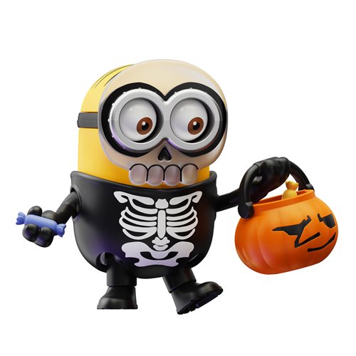 Minions Mokoo 03 Belloween Blind Box Mini Model Kit Case of 6