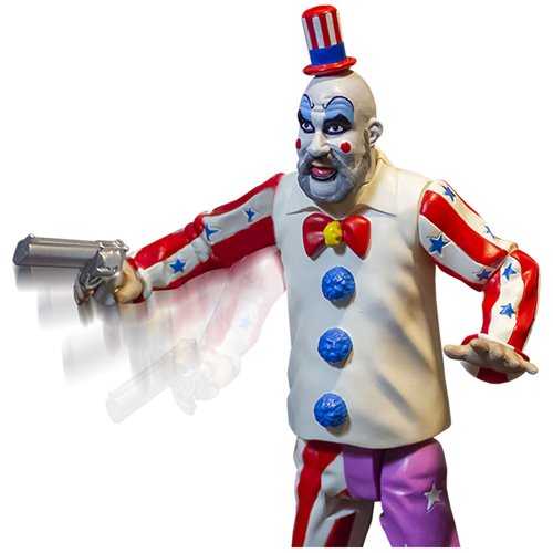 House of 1000 Corpses Finger Lickin' Pistol Whippin' Captain Spaulding 5-Inch Action Figure (ETA MARCH/APRIL 2025)