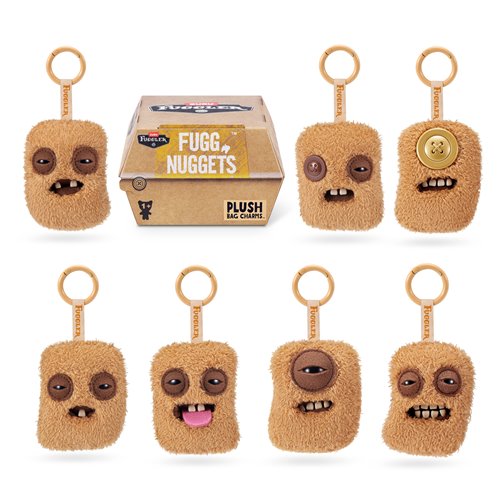 Fuggler | Series 1 Fugg Nugget Blind-Box Plush (3-Pack) | Zuru | PREORDER