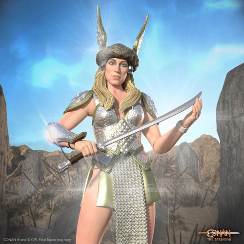 Conan the Barbarian Ultimates Valeria Spirit Battle of the Mounds 7-Inch Action Figure (ETA APRIL 2024)