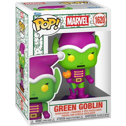 Marvel Green Goblin Holiday Nutcracker Funko Pop! Vinyl Figure #1620 - PREORDER