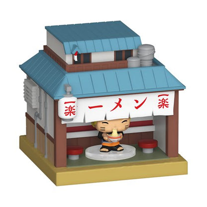 Naruto Shippuden Ichiraku Ramen with Naruto Bitty Pop! Town | Funko