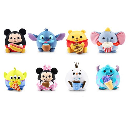 Snackles Disney Series 1 Blind-Box 5-Inch Plush Capsule
