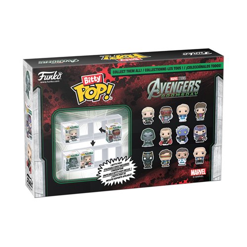 Avengers: Doomsday Doom Bitty Pop! 4-Pack | Preorder | Funko