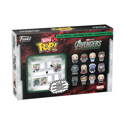 Avengers: Doomsday Doom Bitty Pop! 4-Pack | Preorder | Funko