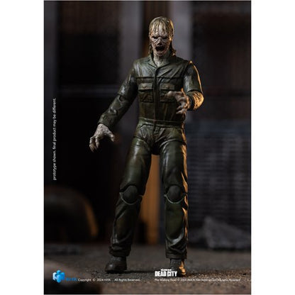 The Walking Dead: Daryl Dixon Dark Eyes Walker Exquisite Mini 1:18 Scale Action Figure - Previews Exclusive (ETA March 2025)