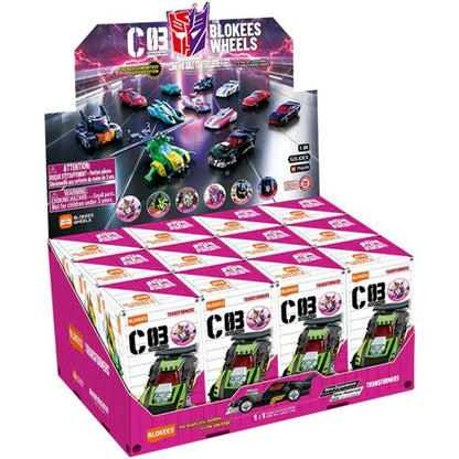 Transformers Wheels C03 Wreck N Rule 2 Blokees Blind Box Model Kit Display of 12
