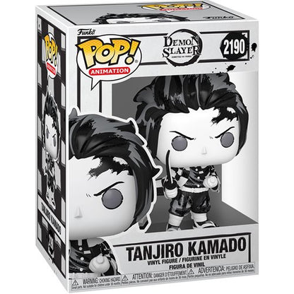 PREORDER – Demon Slayer Tanjiro Kamado Sumi-Ink Funko Pop! Vinyl Figure #2190 – Ships Feb/Mar 2026