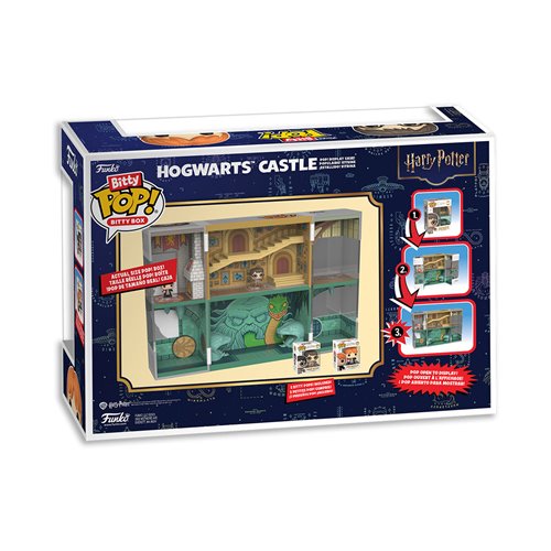Harry Potter Hogwarts Funko Bitty Box Playset
