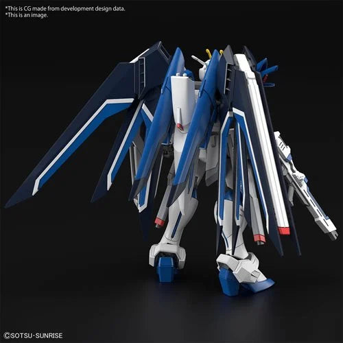 Mobile Suit Gundam Seed Freedom Rising Freedom Gundam High Grade 1:144 Scale Model Kit