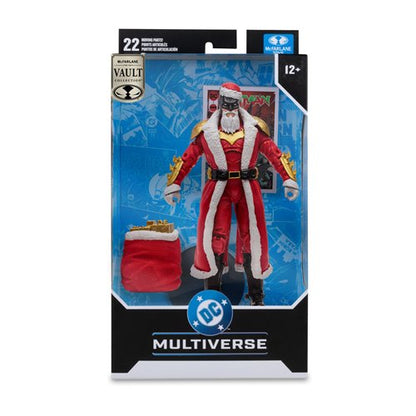 DC Multiverse McFarlane Vault Collection Wave 3 Batman Red Santa Suit 7-Inch Scale Action Figure - PREORDER
