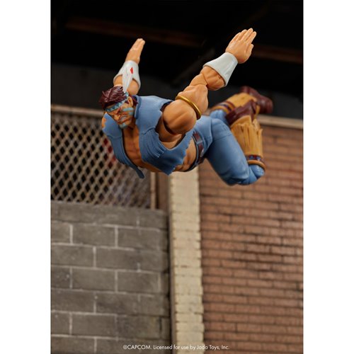 Ultra Street Fighter II T. Hawk Deluxe 6-Inch Scale Action Figure