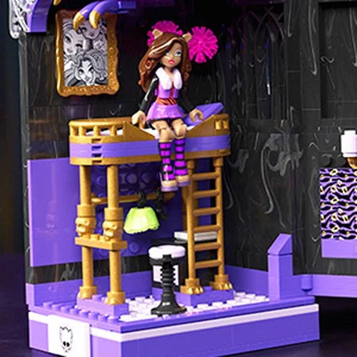 Monster High Mega Clawdeen's Boo-k Den (ETA SEPTEMBER / OCTOBER 2024)