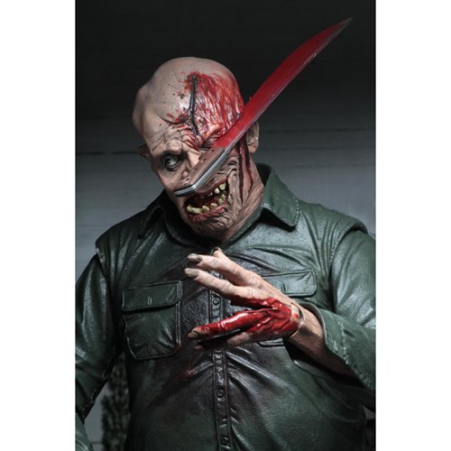 Friday the 13th Part 4 | Jason Voorhees NECA 1:4 Scale 18-Inch Action Figure | PREORDER