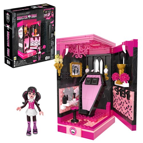 Monster High Mega Draculaura's Boo-k Crypt (ETA SEPTEMBER / OCTOBER 2024)