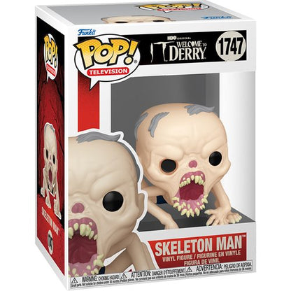 Welcome to Derry Skeleton Man Funko Pop! Vinyl Figure #1747