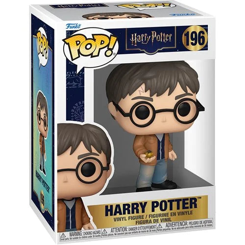 Harry Potter and the Deathly Hallows: Part 2 Harry Potter Funko Pop! Vinyl Figure #196 (ETA MARCH / APRIL 2026)