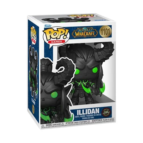 World of Warcraft Illidan Funko Pop! Vinyl Figure #1101