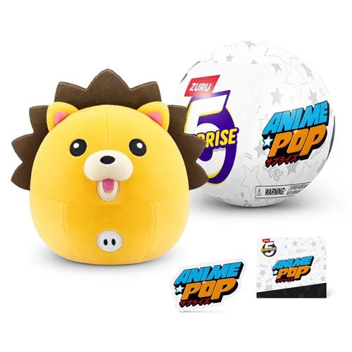 5 Surprise Anime Pop Series 1 Blind-Box 5-Inch Plush Capsule