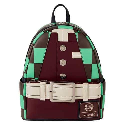 Demon Slayer Tanjiro Kamado Cosplay Mini-Backpack