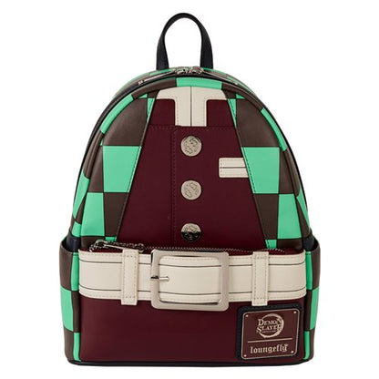 Demon Slayer Tanjiro Kamado Cosplay Mini-Backpack