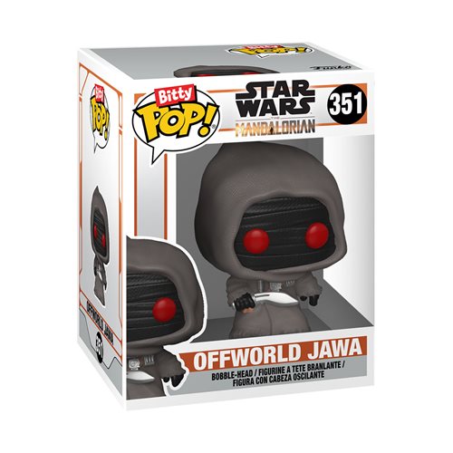 Star Wars Mandalorian with Pistol Bitty Pop! 4-Pack | Funko