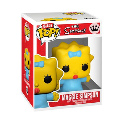The Simpsons Maggie Simpson Funko Bitty Pop! Mini-Figure 4-Pack