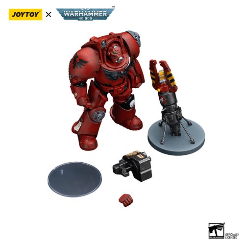 Joy Toy Warhammer 40,000 Blood Angels Terminator Squad with Storm Bolter 1:18 Scale Action Figure (ETA January / February 2025)