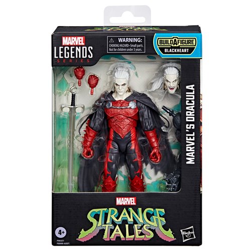 Marvel Legends Strange Tales Marvel's Dracula 6-Inch Action Figure (ETA SEPTEMBER/OCTOBER 2024)