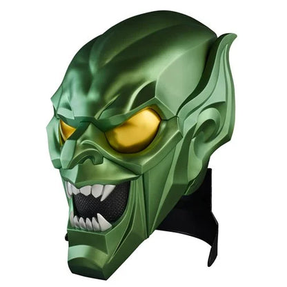 Spider-Man: No Way Home Marvel Legends Series Green Goblin Premium Roleplay Helmet Prop Replica (ETA JANUARY / FEBRUARY 2025)