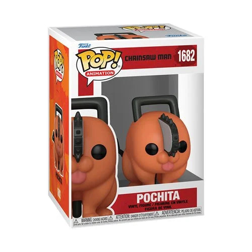 Chainsaw Man Pochita Funko Pop! Vinyl Figure #1682 (ETA SEPTEMBER / OCTOBER 2024)