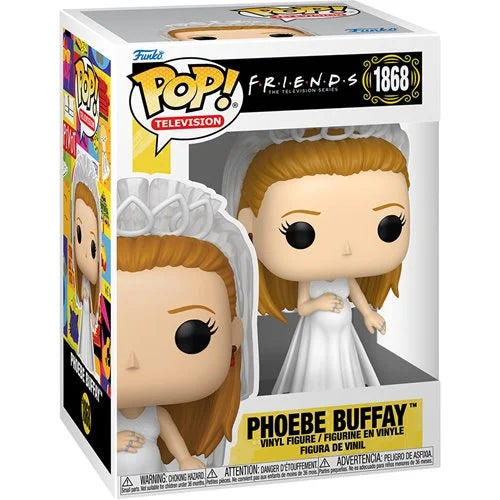 Friends Phoebe Buffay Wave 7 Funko Pop! Vinyl Figure #1868 (ETA JANUARY / FEBRAURY 2026)