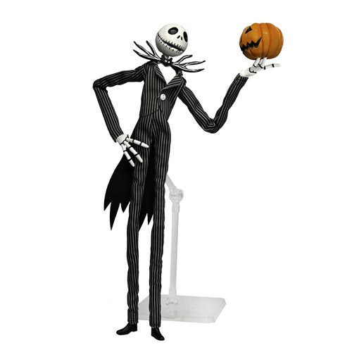 The Nightmare Before Christmas Jack Skellington with Pumpkin Articulated Action Figure