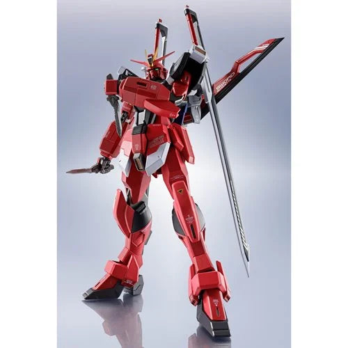 Mobile Suit Gundam Seed Freedom Side MS Sword Impulse Gundam Spec II Metal Robot Spirits Action Figure