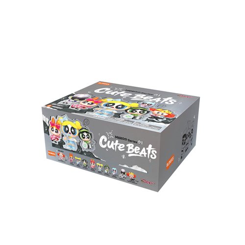 The Powerpuff Girls Mokoo 01 Cute Beats Blind Box Mini Model Kit Case of 9