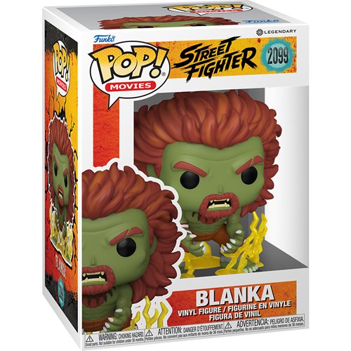 Street Fighter Movie (2026) | Blanka Funko Pop! #2099 | Funko | PREORDER