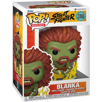 Street Fighter Movie (2026) | Blanka Funko Pop! #2099 | Funko | PREORDER