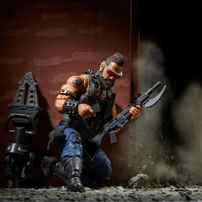 G.I. Joe Classified Series Dreadnok Ripper 6-Inch Action Figure (ETA DECEMBER 2023 / JANUARY 2024)