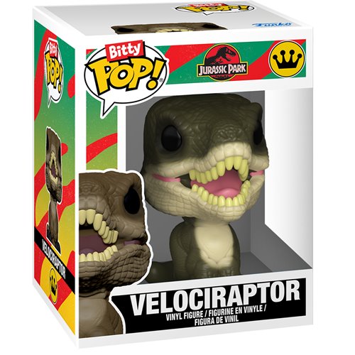 Jurassic Park Velociraptor Bitty Pop! 4-Pack | Funko