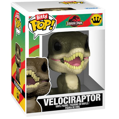 Jurassic Park Velociraptor Bitty Pop! 4-Pack | Funko