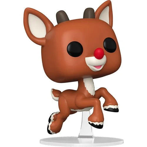 Rudolph the Red-Nosed Reindeer 60th Anniversary Rudolph (Flying) Funko Pop! Vinyl Figure #1568 (ETA NOVEMBER / DECEMBER 2024)