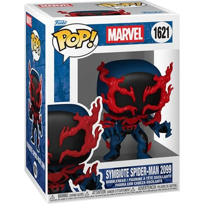 Marvel Venom Comics Symbiote Spider-Man 2099 Funko Pop! Vinyl Figure #1621 - PREORDER