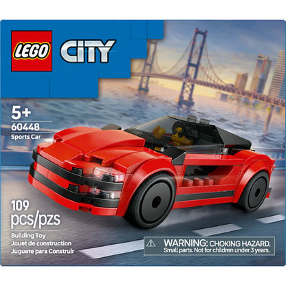 LEGO 60448 Red Sports Car (ETA JANUARY / FEBRUARY 2025)