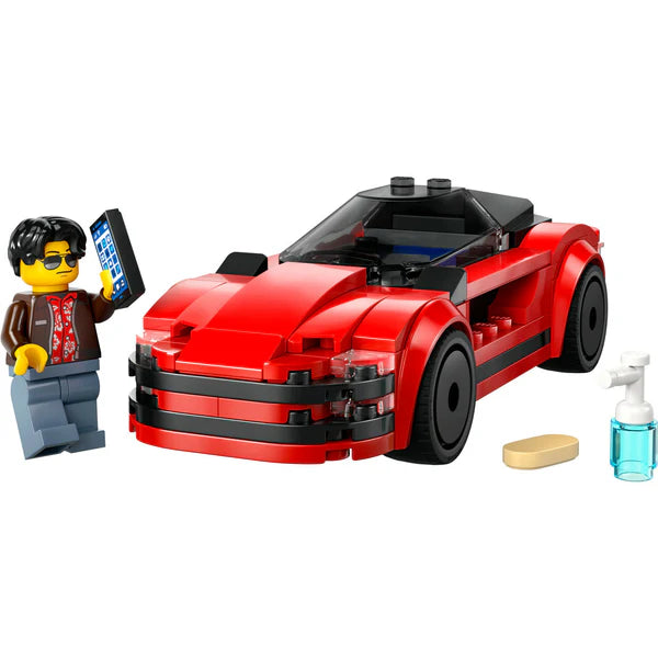 LEGO 60448 Red Sports Car (ETA JANUARY / FEBRUARY 2025)